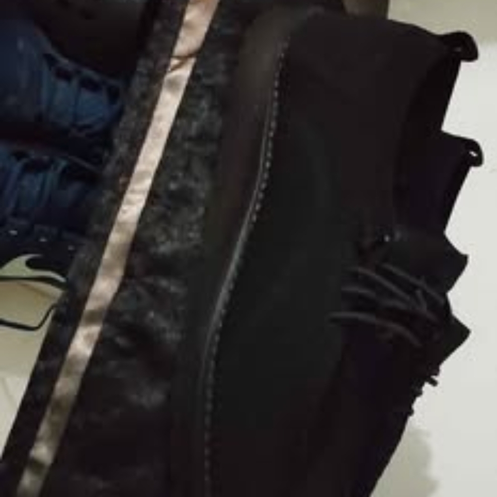Hey Dude Black Loafers